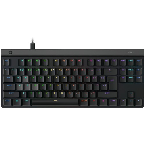 Геймърска клавиатура Logitech G515 RAPID TKL - LINEAR - Черна