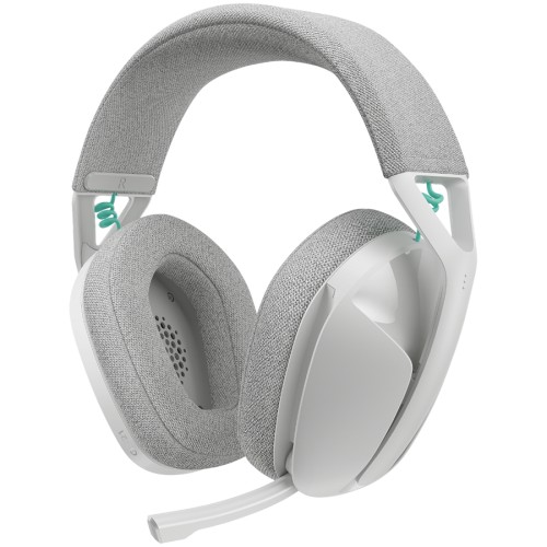Геймърски слушалки Logitech G321 - Безжични - Бели