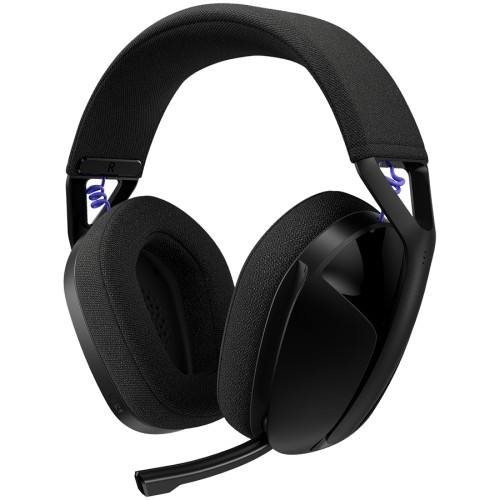 Геймърски слушалки Logitech G321 - Безжични - Черни