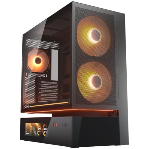 Компютърна кутия COUGAR CFV235 Mesh Vision Mid Tower - Черна