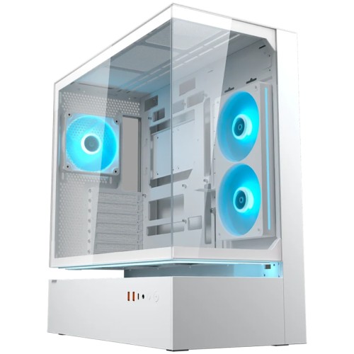 Компютърна кутия COUGAR CFV235 Mid Tower - Бяла