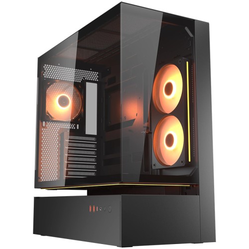 Компютърна кутия COUGAR CFV235 Mid Tower - Черна