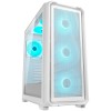 Увеличи снимка 1 на Компютърна кутия Cougar MX600 Air Pro Mid Tower - Бяла - TS-Computers.bg Компютърна кутия Cougar MX600 Air Pro Mid Tower - Бяла - изглед 1