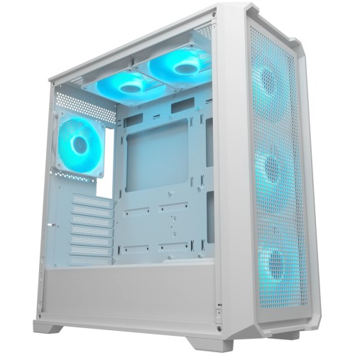 Галерия: Компютърна кутия Cougar MX600 Air Pro Mid Tower - Бяла снимка 4 - TS-Computers.bg Компютърна кутия Cougar MX600 Air Pro Mid Tower - Бяла детайлна снимка 4