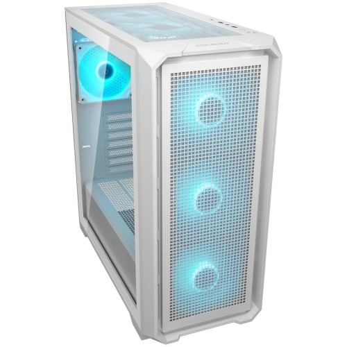 Галерия: Компютърна кутия Cougar MX600 Air Pro Mid Tower - Бяла снимка 5 - TS-Computers.bg Компютърна кутия Cougar MX600 Air Pro Mid Tower - Бяла детайлна снимка 5