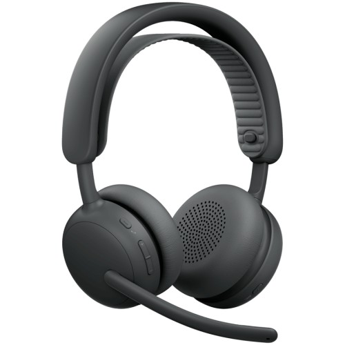 Безжични слушалки Logitech Zone - Графит детайлна снимка 2
