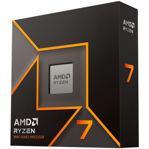 Процесор AMD Ryzen 7 9850X3D - 5.6GHz - 120W - AM5 - Без охлаждане