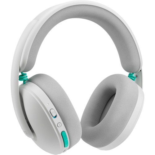 Геймърски слуашлки Logitech G325 LIGHTSPEED - Безжични - Бели детайлна снимка 3