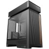 Компютърна кутия DeepCool CL660 Mid Tower - Черна - изглед 1