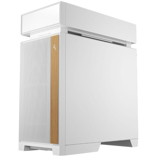 Компютърна кутия DeepCool CL660 WH Mid Tower - Бяла