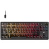 Геймърска клавиатура Corsair K70 CORE TKL - MLX RED - Черна