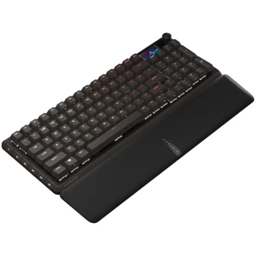 Геймърска клавиатура Corsair VANGUARD PRO 96-MGX - Черна детайлна снимка 2