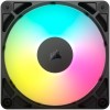 Вентилатори Corsair RS120 ARGB 120mm - 3 броя - Черни - изглед 2