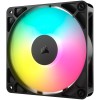 Вентилатори Corsair RS120 ARGB 120mm - 3 броя - Черни - изглед 3