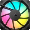 Вентилатори Corsair RS120 ARGB 120mm - 3 броя - Черни - изглед 4
