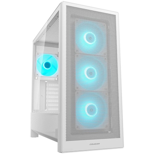 Компютърна кутия COUGAR MX230 RGB Mid Tower - Бяла