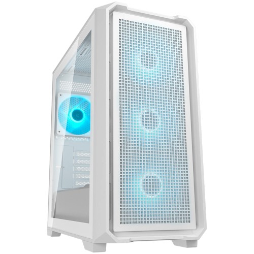 Компютърна кутия Cougar MX600 Mini V2 PRO Mini Tower - Бяла
