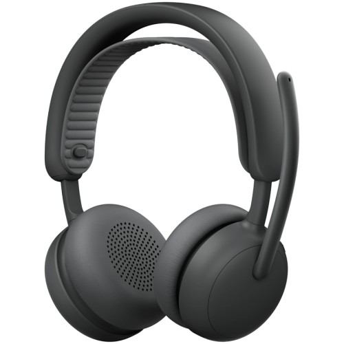Bluetooth слушалки Logitech Zone 2 ES - Графит