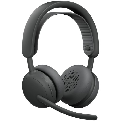 Bluetooth слушалки Logitech Zone 2 ES - Графит детайлна снимка 2