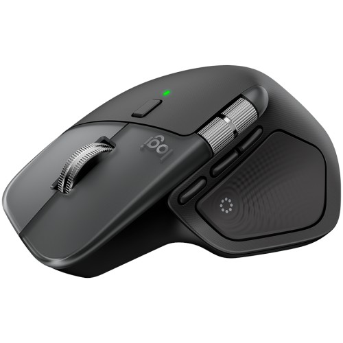 Галерия: Bluetooth мишка Logitech MX Master 4 - Графит снимка 1 - TS-Computers.bg Bluetooth мишка Logitech MX Master 4 - Графит детайлна снимка 1