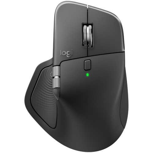 Галерия: Bluetooth мишка Logitech MX Master 4 - Графит снимка 2 - TS-Computers.bg Bluetooth мишка Logitech MX Master 4 - Графит детайлна снимка 2