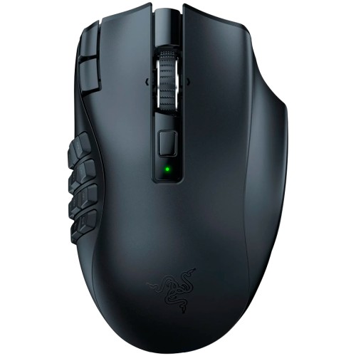 Геймърска мишка RAZER Naga V2 HyperSpeed - Безжична - Черна