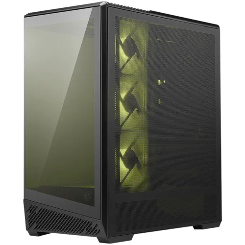 Компютърна кутия MSI MAG PANO 130R PZ Mid-Tower - Черна