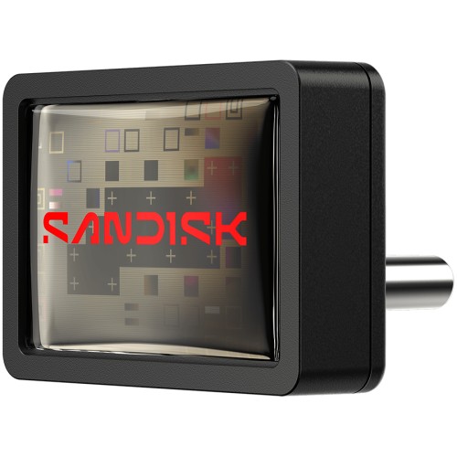 Флаш памет SanDisk Extreme Fit USB-C 1TB - Черен