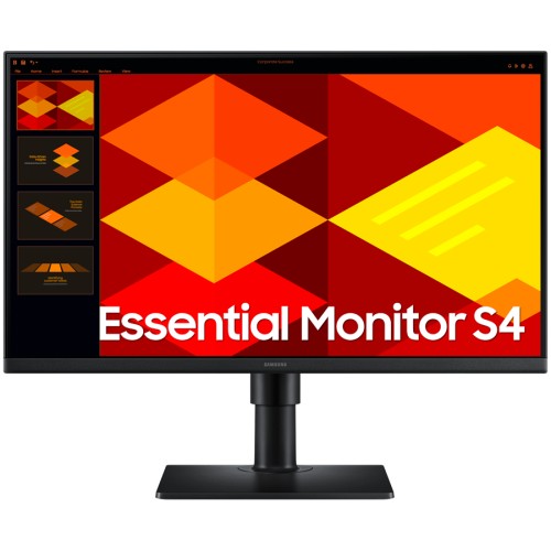 Монитор Samsung LS24D406GAUXEN S40GD - 24 инча - 1920x1080 - IPS