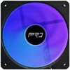 Водно охлаждане Asrock Pro 240 ARGB - Черно - изглед 7