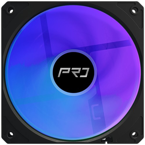 Водно охлаждане Asrock Pro 240 ARGB - Черно детайлна снимка 7