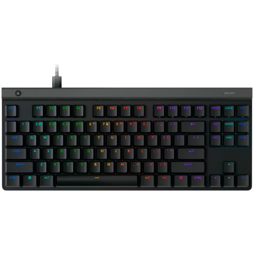 Геймърска клавиатура Logitech G515 TKL - Черна