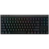Геймърска клавиатура Logitch G515 LIGHTSPEED TKL - Безжична - Черна