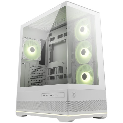 Компютърна кутия MSI MAG PANO 110R PZ - Бяла