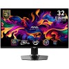 Геймърски монитор MSI MAG 321UP QD-OLED - 31.5 инча - 3840x2160 - QD-OLED - изглед 1