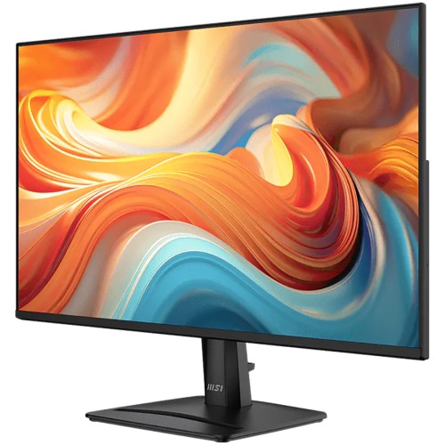 Монитор MSI PRO MP275 E14L Professional Business - 27 инча - 1920x1080 - IPS детайлна снимка 2