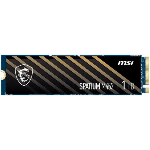 SSD диск MSI SPATIUM M452 1TB PCIe 4.0 NVMe M.2