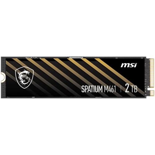 SSD диск MSI SPATIUM M461 2TB PCIe 4.0 NVMe M.2
