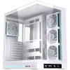Компютърна кутия XIGMATEK Cloud DGT Arctic EN49620 - Бяла