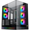 Компютърна кутия XIGMATEK Pano II EN48418 - Черна