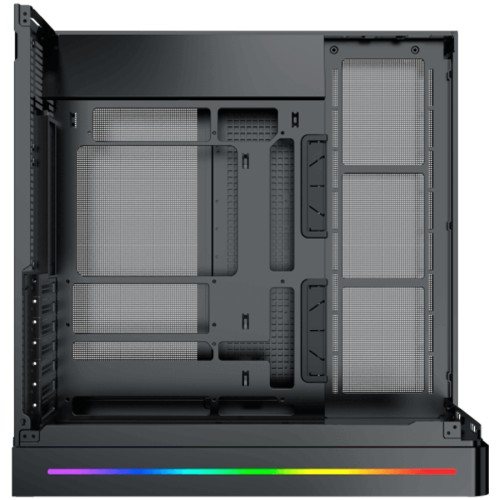 Компютърна кутия XIGMATEK Pano II EN48418 - Черна детайлна снимка 3
