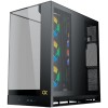 Компютърна кутия XIGMATEK Pano II EN48418 - Черна - изглед 4