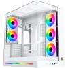 Компютърна кутия XIGMATEK PANO II AIR Arctic EN48524 - Бяла