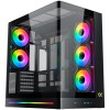 Увеличи снимка 1 на Компютърна кутия XIGMATEK PANO II AIR EN48517 - Черна - TS-Computers.bg Компютърна кутия XIGMATEK PANO II AIR EN48517 - Черна - изглед 1