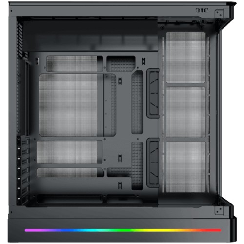 Галерия: Компютърна кутия XIGMATEK PANO II AIR EN48517 - Черна снимка 3 - TS-Computers.bg Компютърна кутия XIGMATEK PANO II AIR EN48517 - Черна детайлна снимка 3