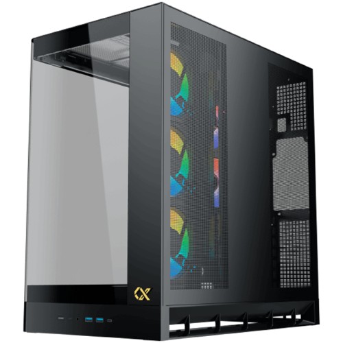 Галерия: Компютърна кутия XIGMATEK PANO II AIR EN48517 - Черна снимка 4 - TS-Computers.bg Компютърна кутия XIGMATEK PANO II AIR EN48517 - Черна детайлна снимка 4