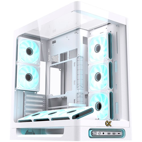 Компютърна кутия XIGMATEK Heaven Arctic EN49583 - Бяла