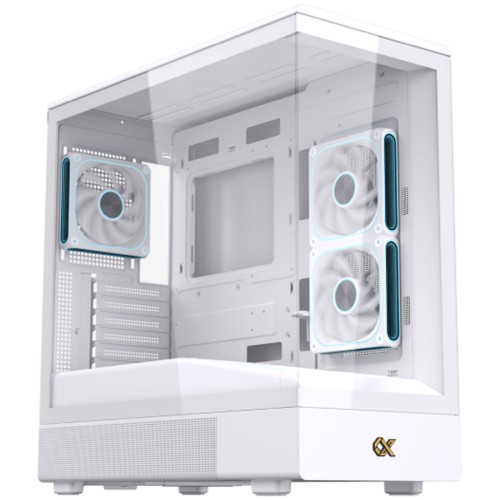 Компютърна кутия XIGMATEK Sun Arctic EN49729 - Бял