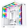 Компютърна кутия XIGMATEK Aqua 7 Arctic EN49033 - Бяла