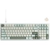 Геймърска клавиатура ROYAL KLUDGE RK R98Pro Sky Cyan Cream switch